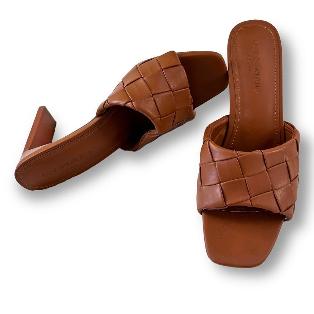 Kelly Rowland Aphrodite tan/brown heels size 8